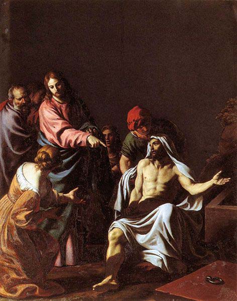 Template:The Raising of Lazarus